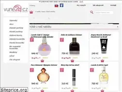 Sites similar to parfemy-vune24.cz