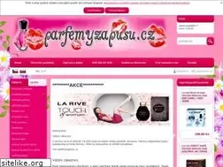 Sites similar to parfemyzapusu.cz