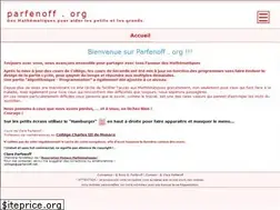 Sites similar to parfenoff.org