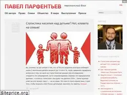 Sites similar to parfentiev.ru
