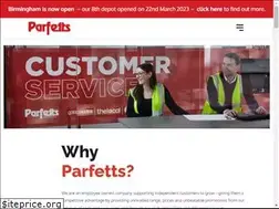 Sites similar to parfetts.co.uk