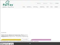 Sites similar to parfex.com