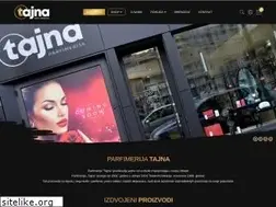 Sites similar to parfimerijatajna.rs