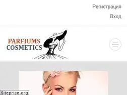 Sites similar to parfiums-cosmetics.com