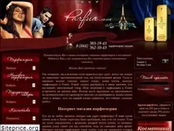 Sites similar to parfua.com
