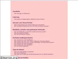 Sites similar to parfuem-faq.de