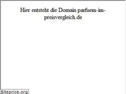 Sites similar to parfuem-im-preisvergleich.de