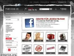 Sites similar to parfueme.de