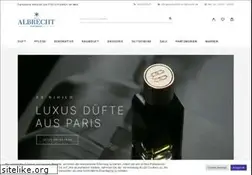 Sites similar to parfuemerie-albrecht.de