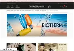 Sites similar to parfuemerie-becker.de