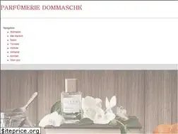 Sites similar to parfuemerie-dommaschk.de