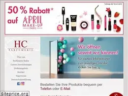 Sites similar to parfuemerie-hc.de