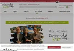 Sites similar to parfuemerie-katz.de