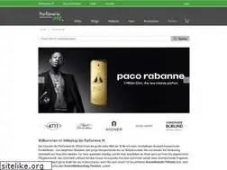 Sites similar to parfuemerie-m.de