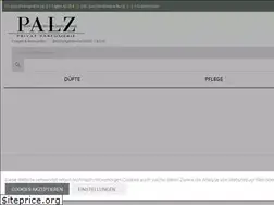 Sites similar to parfuemerie-palz.de