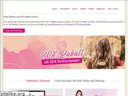 Sites similar to parfuemerie-thiemann.de