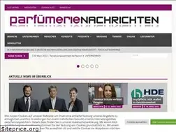 Sites similar to parfuemerienachrichten.de