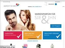 Sites similar to parfuemfuerdich.de