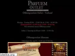 Sites similar to parfuemmuseum.de