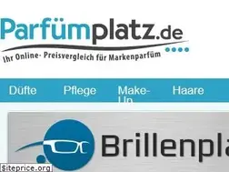 Sites similar to parfuemplatz.de