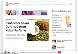 Sites similar to parfum-duft-blog.de