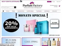 Sites similar to parfum-factory.ch