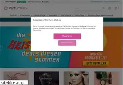 Sites similar to parfum-klick.de
