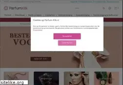 Sites similar to parfum-klik.nl