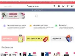 Sites similar to parfum-moscow.com