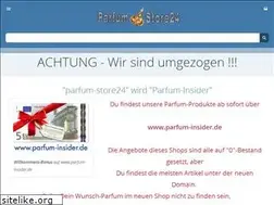 Sites similar to parfum-store24.de