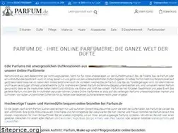 Sites similar to parfum.de