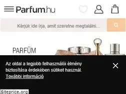 Sites similar to parfum.hu