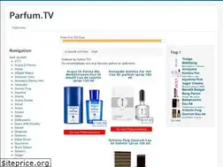 Sites similar to parfum.tv