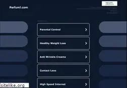 Sites similar to parfum1.com