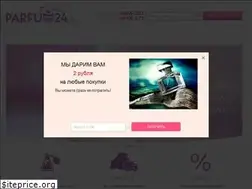Sites similar to parfum24.by