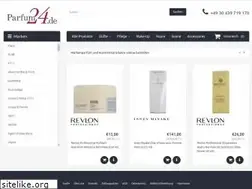 Sites similar to parfum24.de