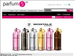 Sites similar to parfum5.ru