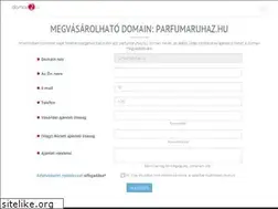 Sites similar to parfumaruhaz.hu