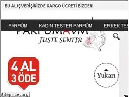 Sites similar to parfumavm.com