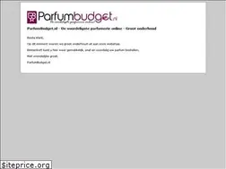Sites similar to parfumbudget.nl