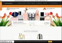 Sites similar to parfumcenter.hu