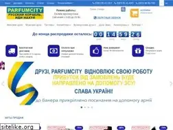 Sites similar to parfumcity.com.ua