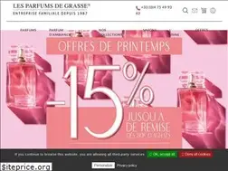 Sites similar to parfumdegrasse.com