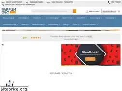 Sites similar to parfumdeo.nl