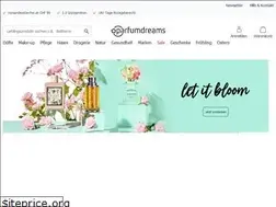 Sites similar to parfumdreams.ch