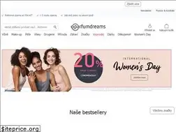 Sites similar to parfumdreams.cz