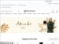 Sites similar to parfumdreams.fr