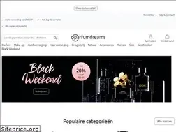 Sites similar to parfumdreams.nl