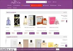 Sites similar to parfumeden.hu