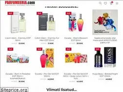 Sites similar to parfumeeria.com